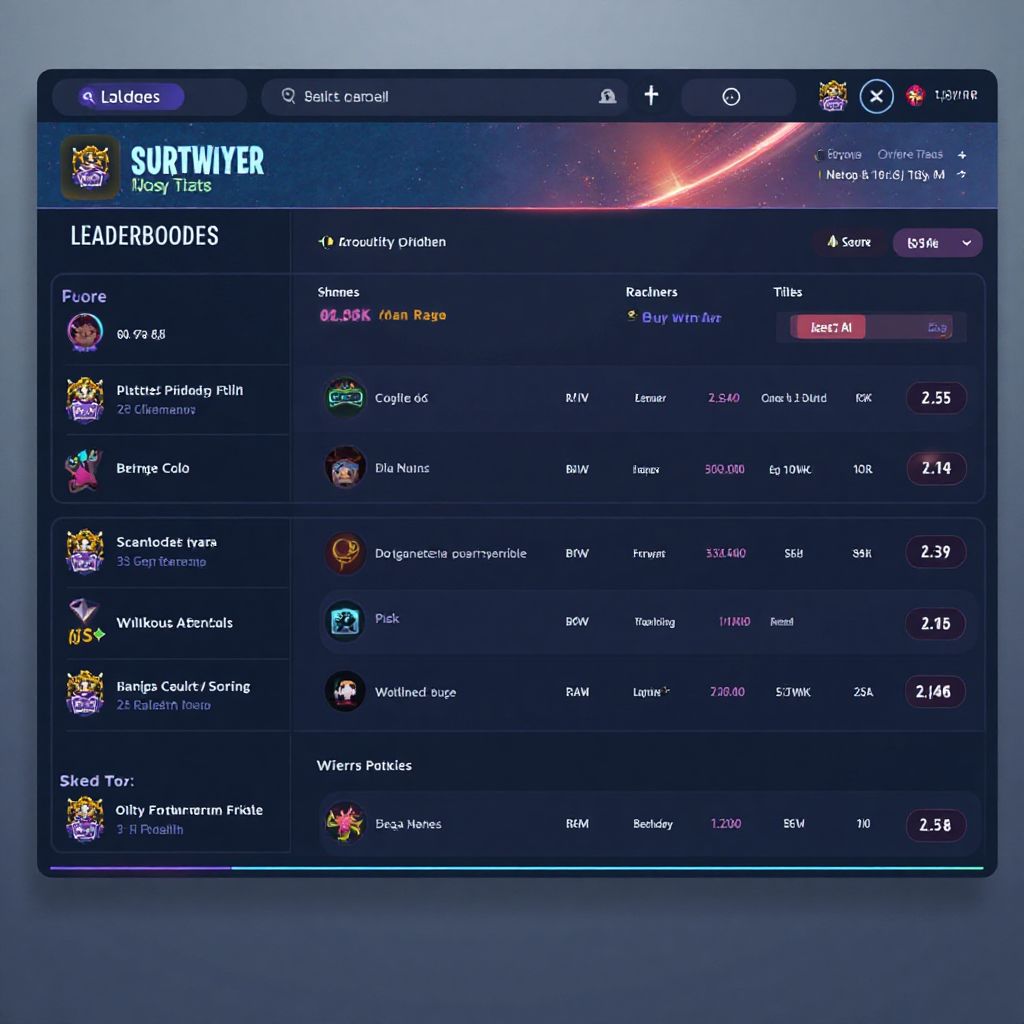 Leaderboard